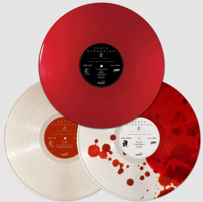 Death Stranding 2: On the Beach – Mondo Limited Color Vinyl 3LP