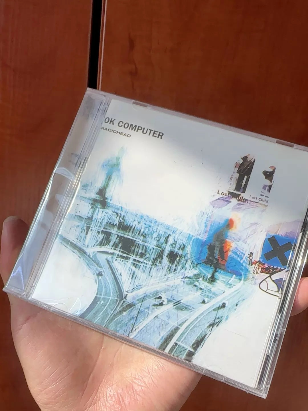 Radiohead – OK Computer, Sealed European CD – actual item photograph 5