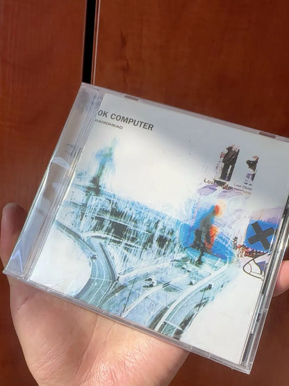 Radiohead – OK Computer, Sealed European CD – actual item photograph 5