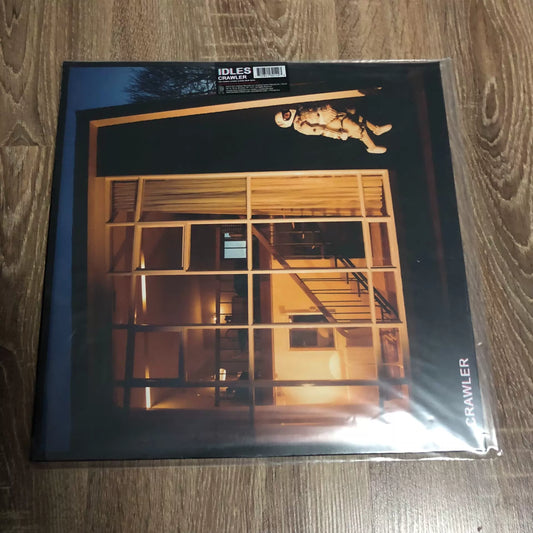 IDLES – Crawler – Transparent Blue Vinyl with Signed Art Card