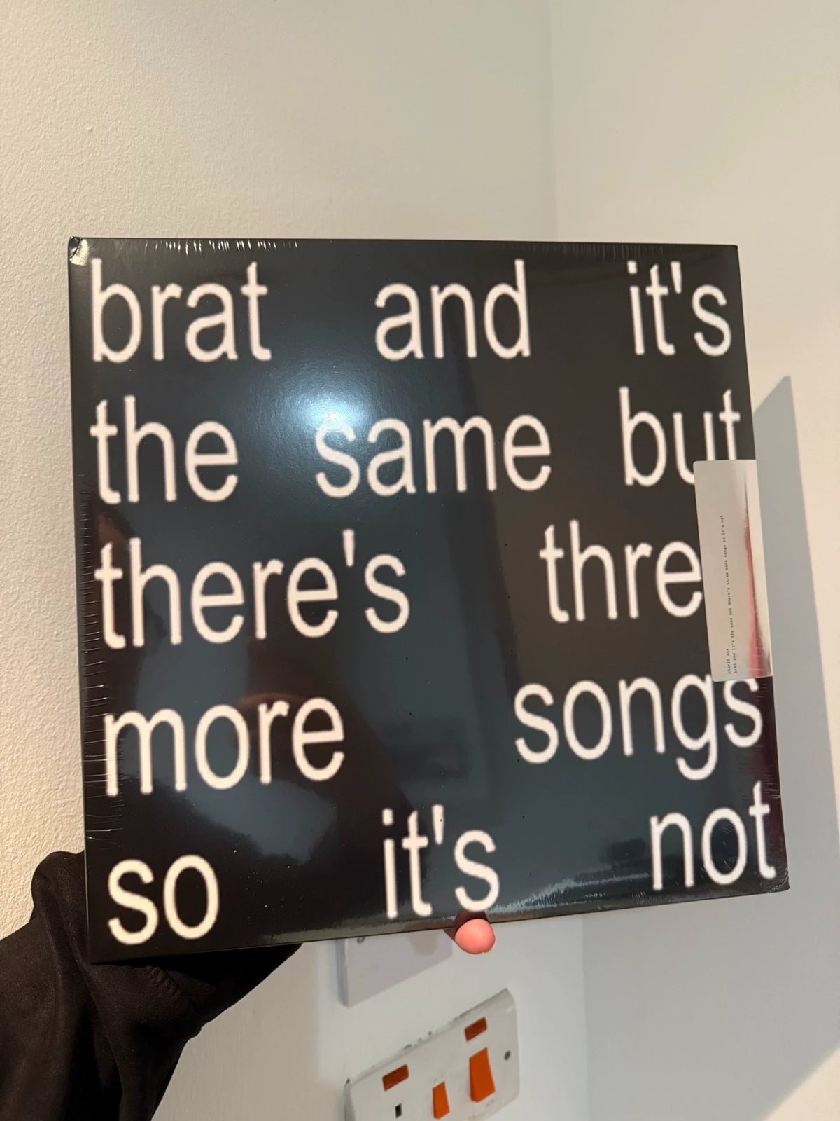 Charli XCX BRAT (Deluxe) vinyl record
