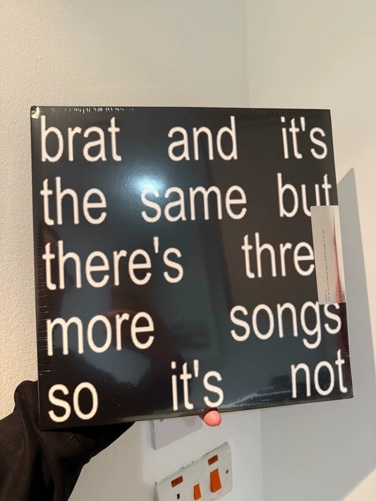 Charli XCX BRAT (Deluxe) vinyl record