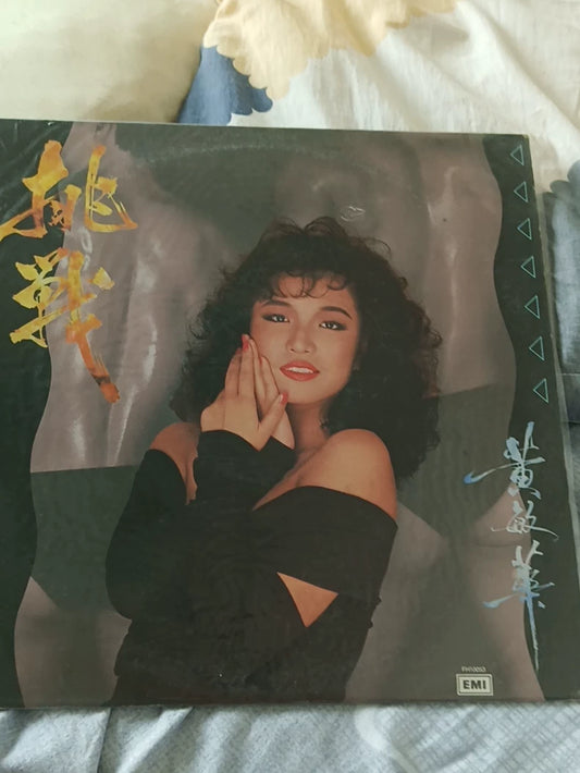 Minnie Wong – Challenge – 1988 Hong Kong First Pressing Vinyl LP – actual product photo 1