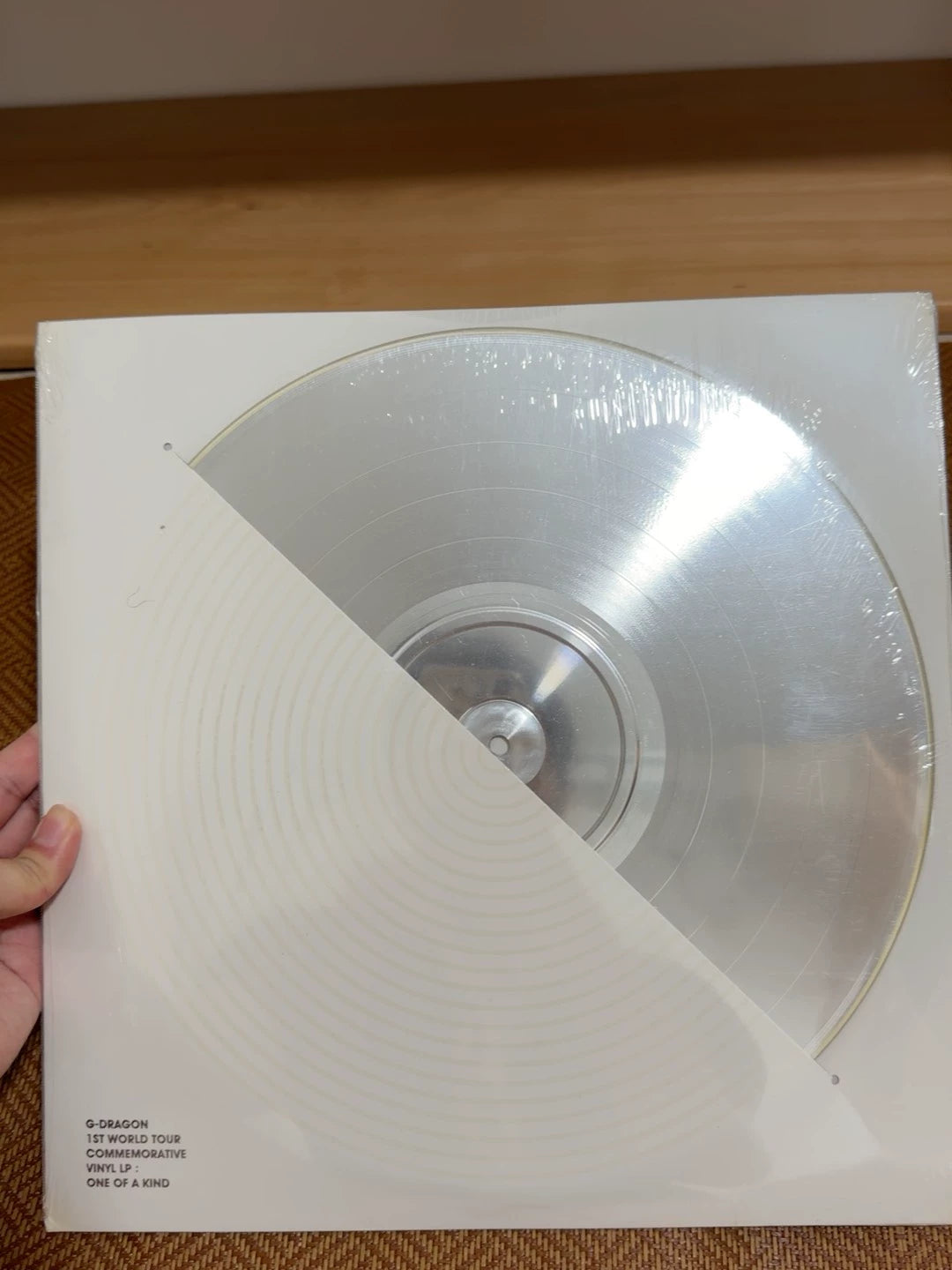 G-Dragon – One of a Kind, Silver Vinyl (LP) – photo 3