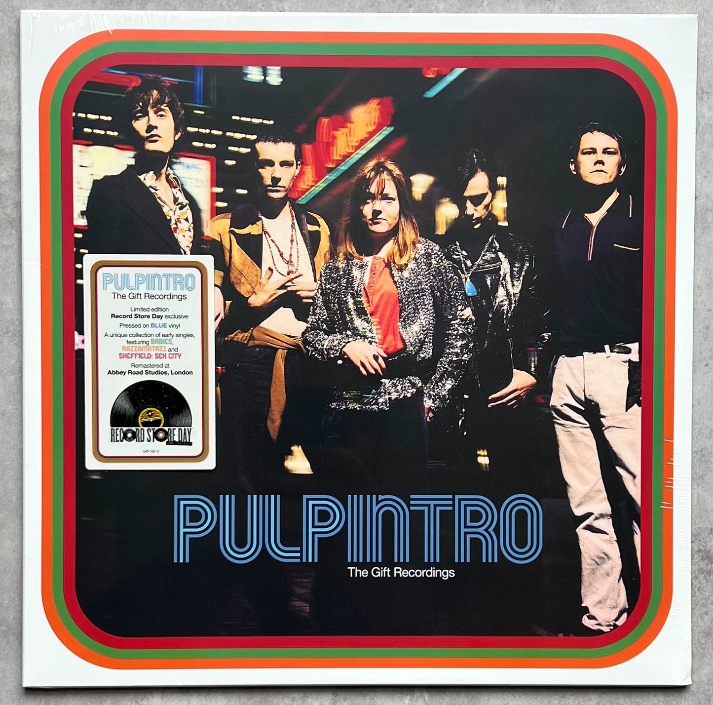 Pulp – Intro: The Gift Recordings – RSD Vinyl (LP)