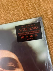 The Weeknd – After Hours Blood Splatter Vinyl