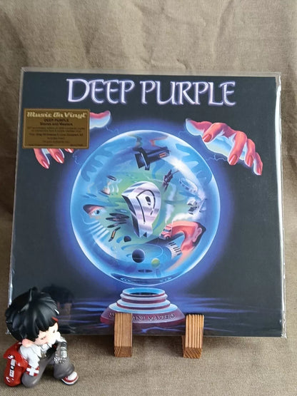 Deep Purple – Slaves and Masters Numbered Blue Purple Vinyl LP