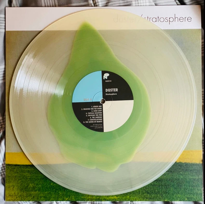 Duster – Stratosphere – 25th Anniversary Olive Green in Clear Vinyl