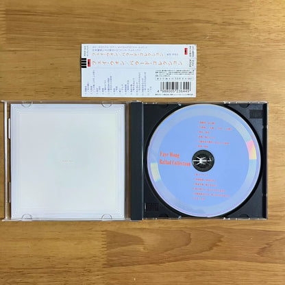 Faye Wong – Ballad Collection – Japanese CD with Obi