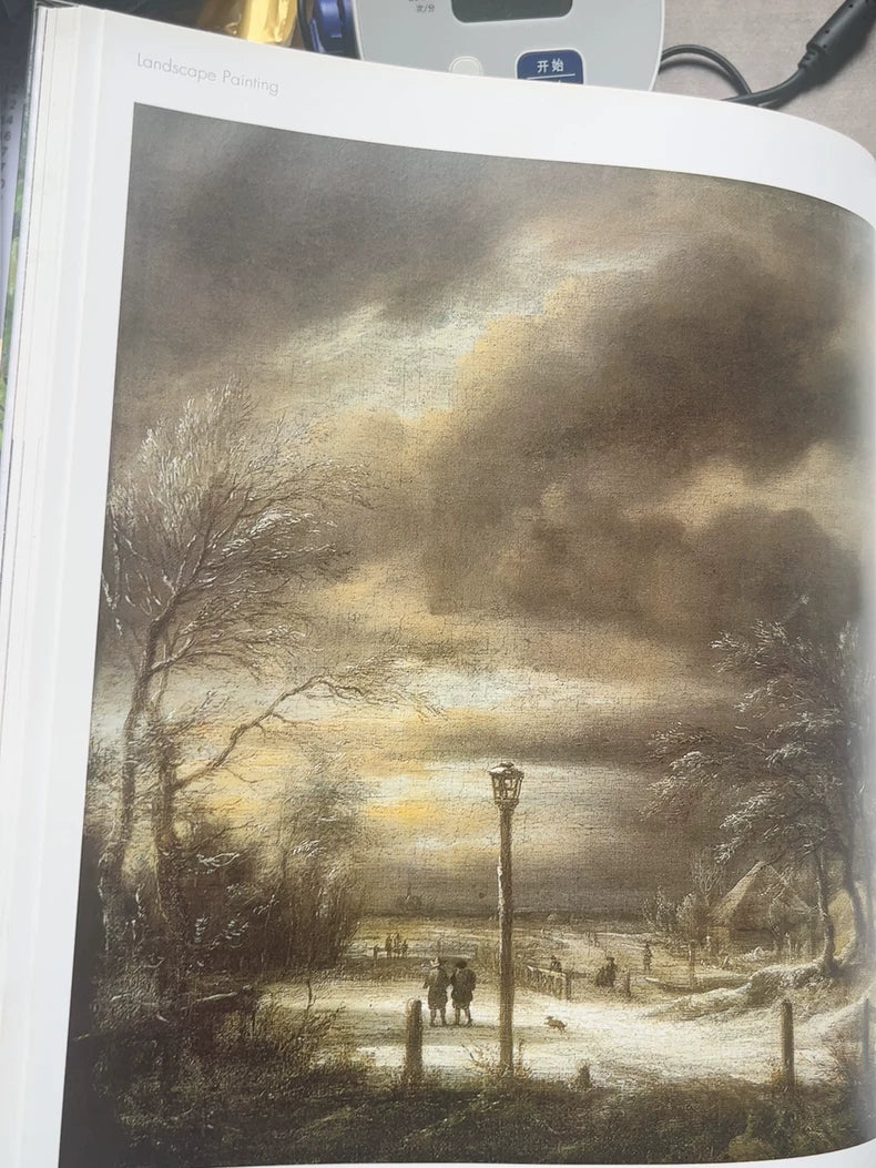 Landscapes – Émile Michel Illustrated Art Book — detail 4