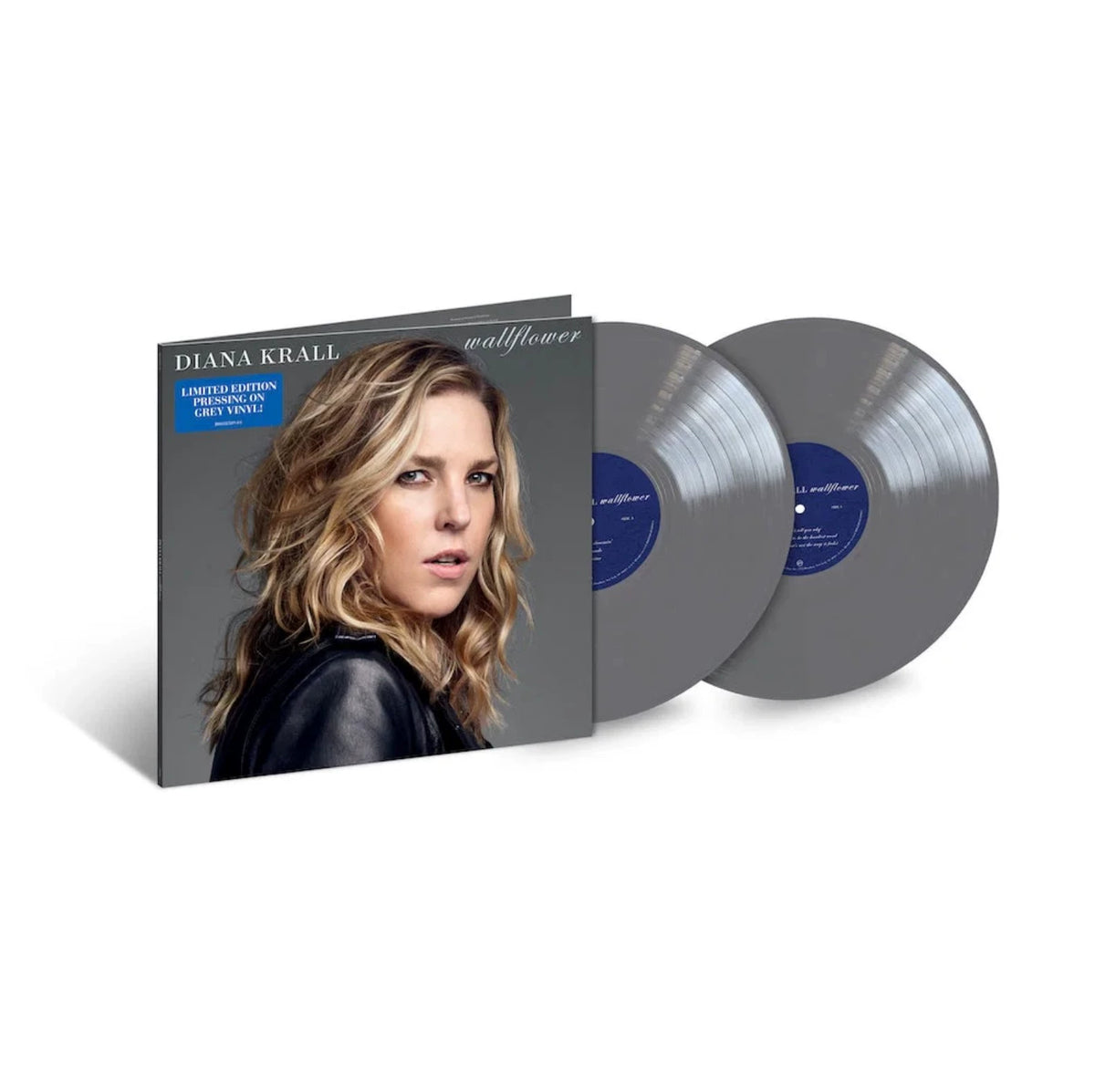 Diana Krall – Wallflower – Grey Vinyl 2LP — product detail 7