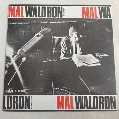 Mal Waldron – All Alone – Japanese Globe Vinyl LP (SMJ-6124) — front view