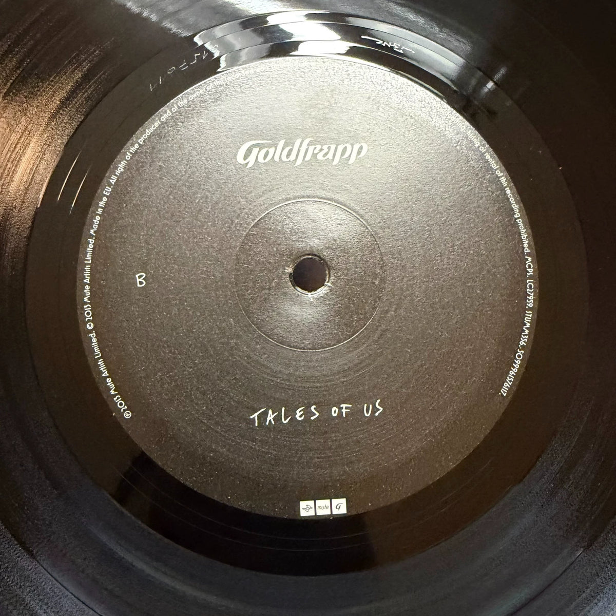 Goldfrapp – Tales Of Us; actual item detail