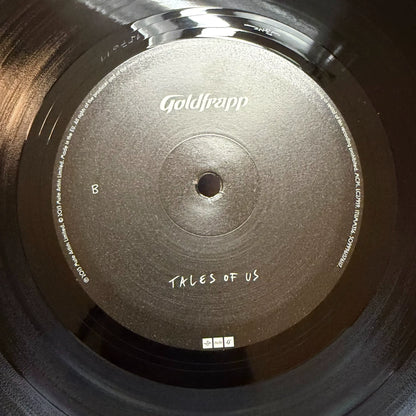 Goldfrapp – Tales Of Us; actual item detail