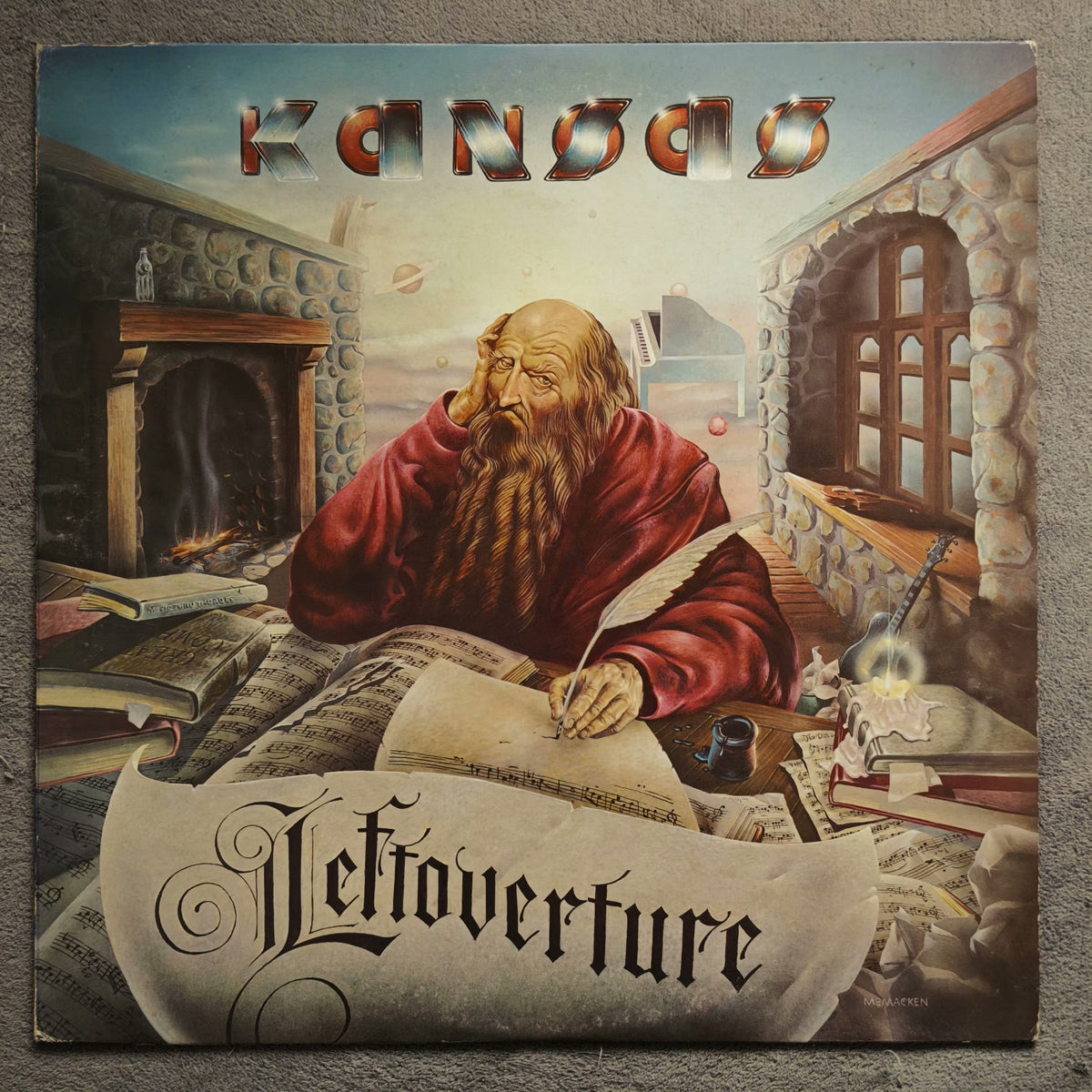 Kansas – Leftoverture – Japanese Vinyl LP