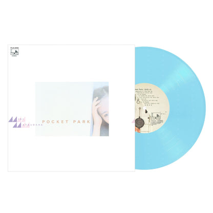 Miki Matsubara - POCKET PARK blue vinyl