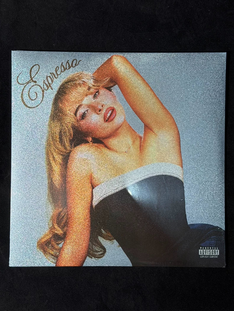 Sabrina Carpenter – Espresso – 2nd Anniversary Coffee Liquid Vinyl – photo 1