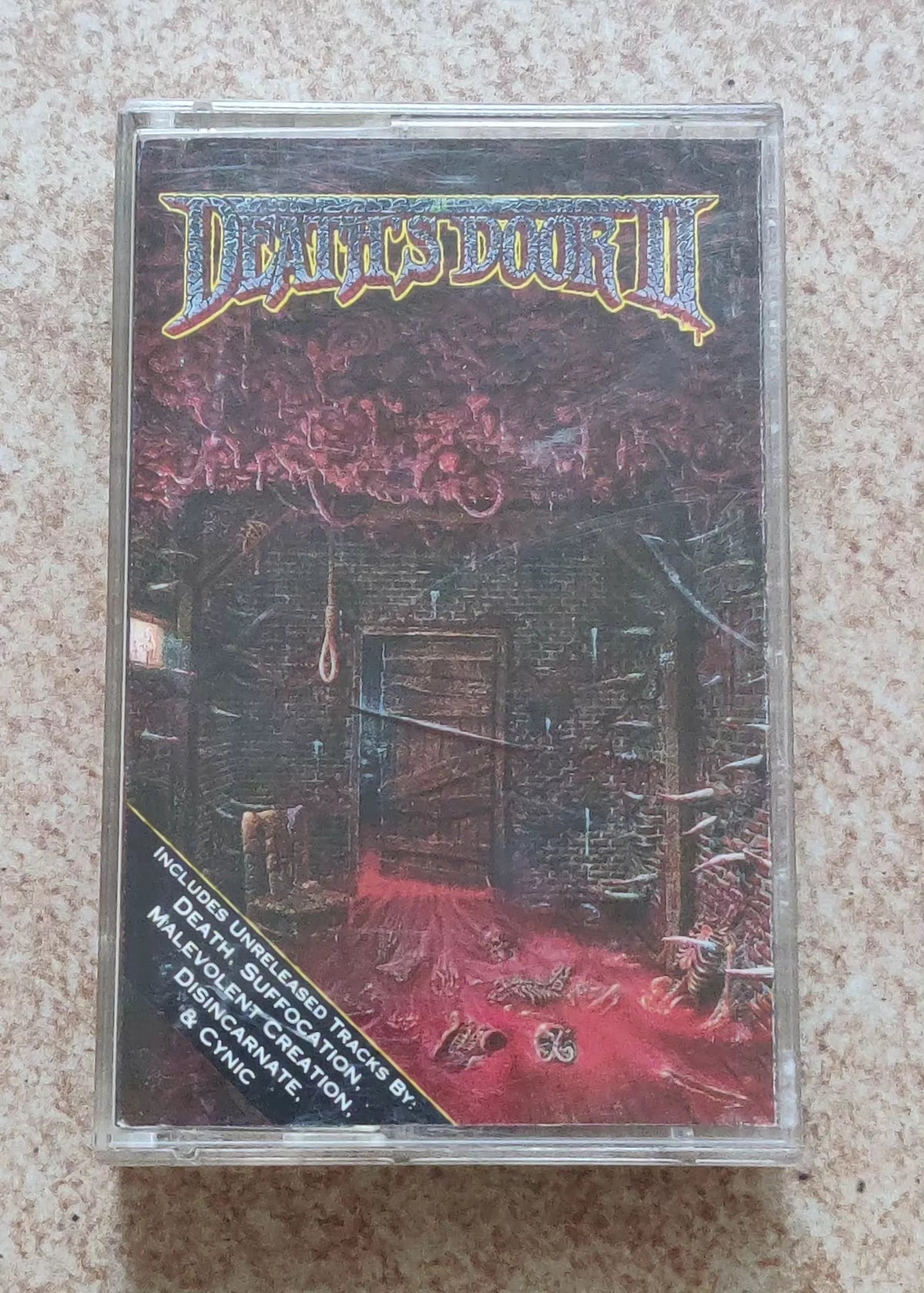 Various – At Death's Door II (Cassette) – photo 1