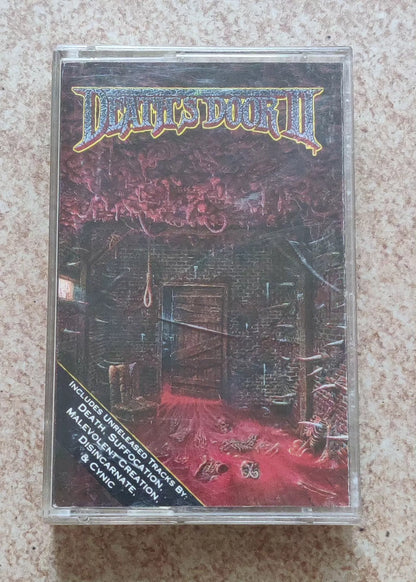 Various – At Death's Door II (Cassette) – photo 1