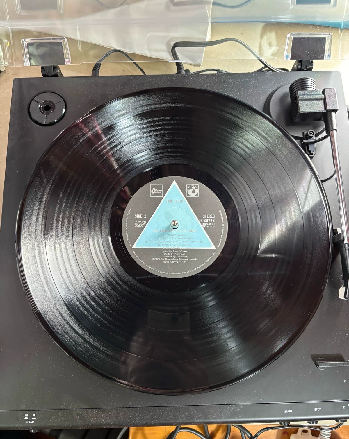 Pink Floyd – The Dark Side of the Moon 1973 Japanese Vinyl LP — product detail 6