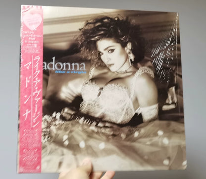 Madonna – Like A Virgin – Japanese Vinyl LP – actual copy