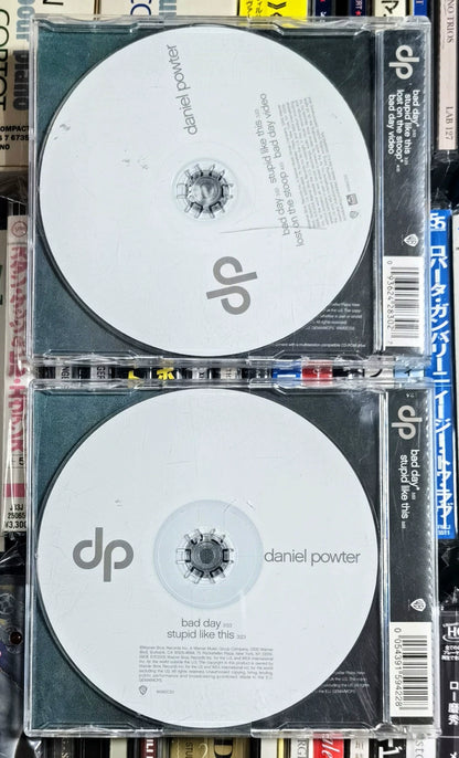 Daniel Powter – Bad Day – CD1 + CD2 Single Bundle