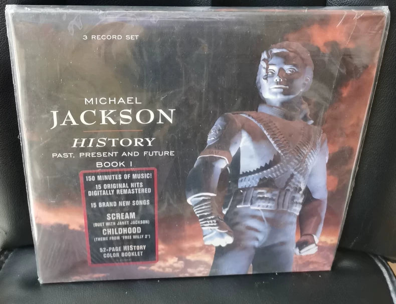 Michael Jackson – HIStory – US First Press Vinyl