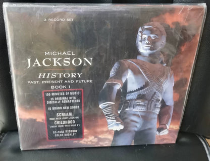 Michael Jackson – HIStory – US First Press Vinyl