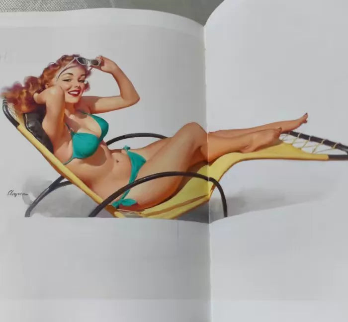 TASCHEN – 365 Day-by-Day Pin-Up Art Book – actual product photo 8