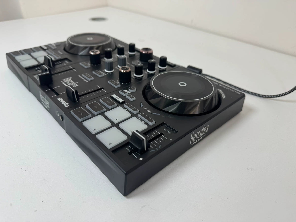 Hercules DJControl Inpulse 200 MK2 – Boxed DJ Controller – actual item photograph 6
