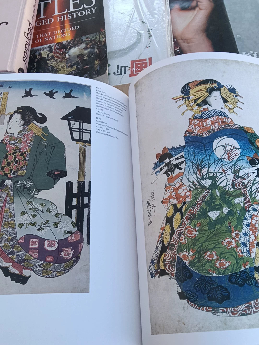 Hokusai: The Master's Legacy – SKIRA Hardcover Art Book – actual item photograph 4