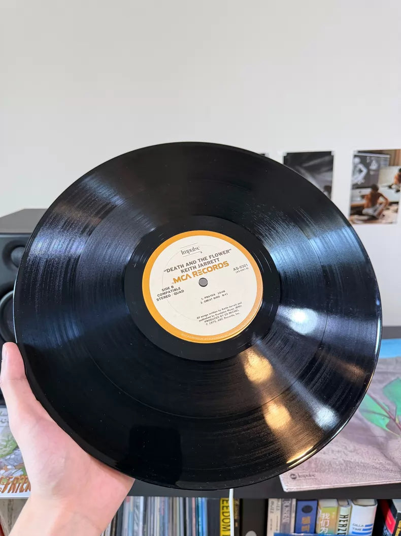 Keith Jarrett – Death and the Flower 1975 Japanese First-Press Vinyl LP — detail 6