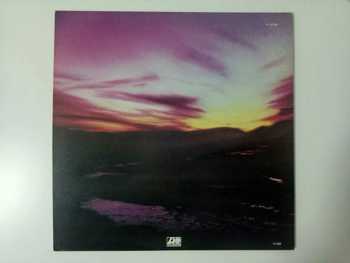 Emerson, Lake & Palmer – Trilogy – Japanese Vinyl LP – detail 3