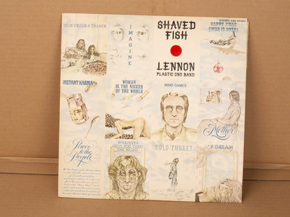 John Lennon – Shaved Fish; actual item