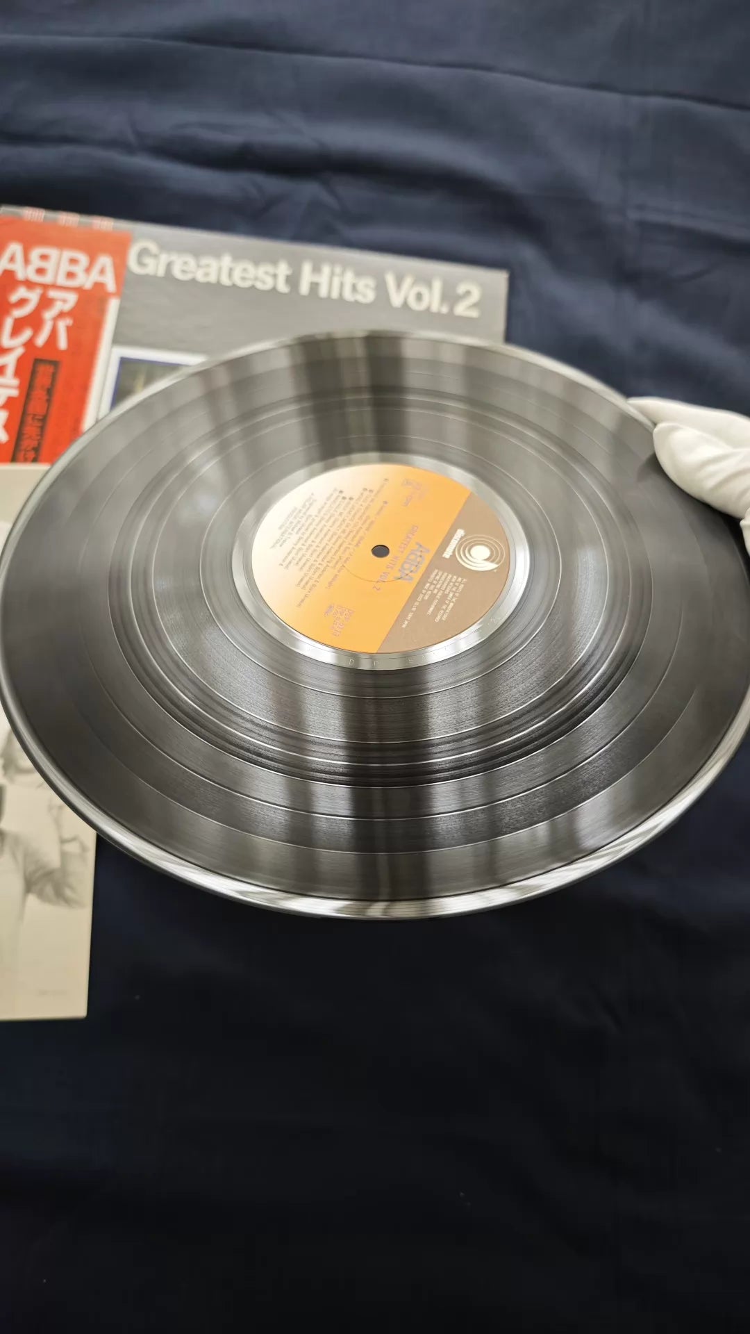 ABBA – Greatest Hits Vol. 2 – Japanese Vinyl LP – actual copy