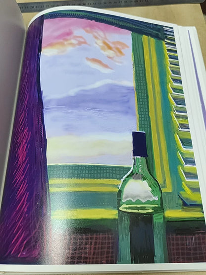 David Hockney – My Window Large-Format TASCHEN Art Book — detail 8
