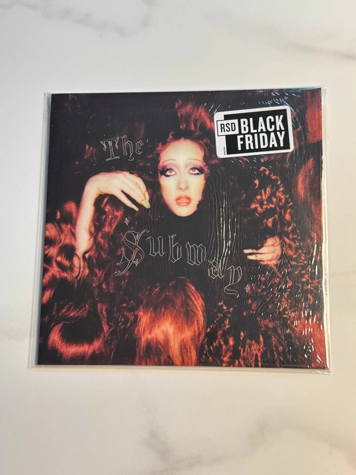 Chappell Roan – The Subway / The Giver BF Lavender 7-Inch Vinyl — front view