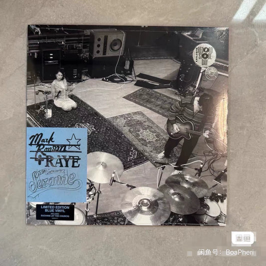 Mark Ronson & RAYE – Suzanne – RSD Blue 12-inch, Sealed