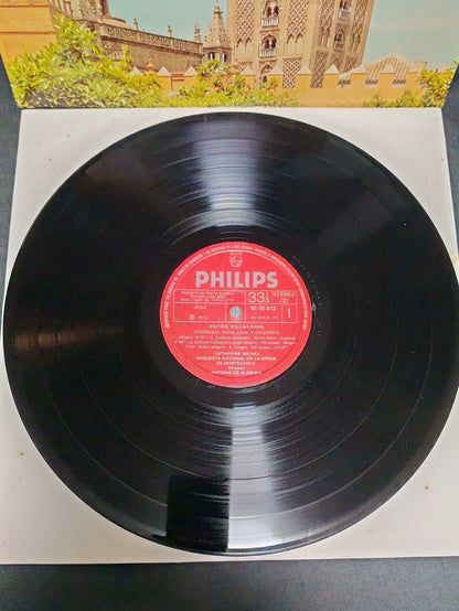 Catherine Michel – Harp Concertos – Dutch Philips Vinyl LP