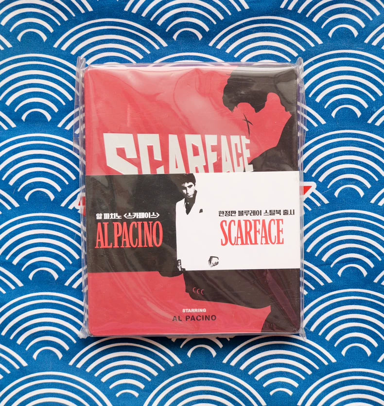 Scarface Limited Blu-ray SteelBook with Chinese Subtitles