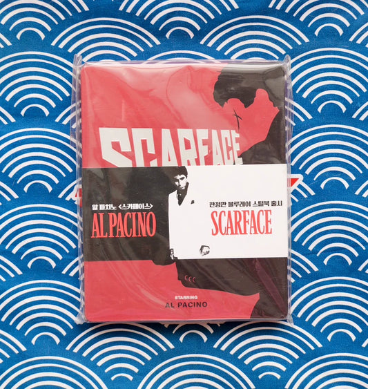 Scarface Limited Blu-ray SteelBook with Chinese Subtitles