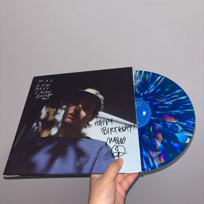 Mac DeMarco – Salad Days Signed Blood Records Blue Boy Edition Vinyl