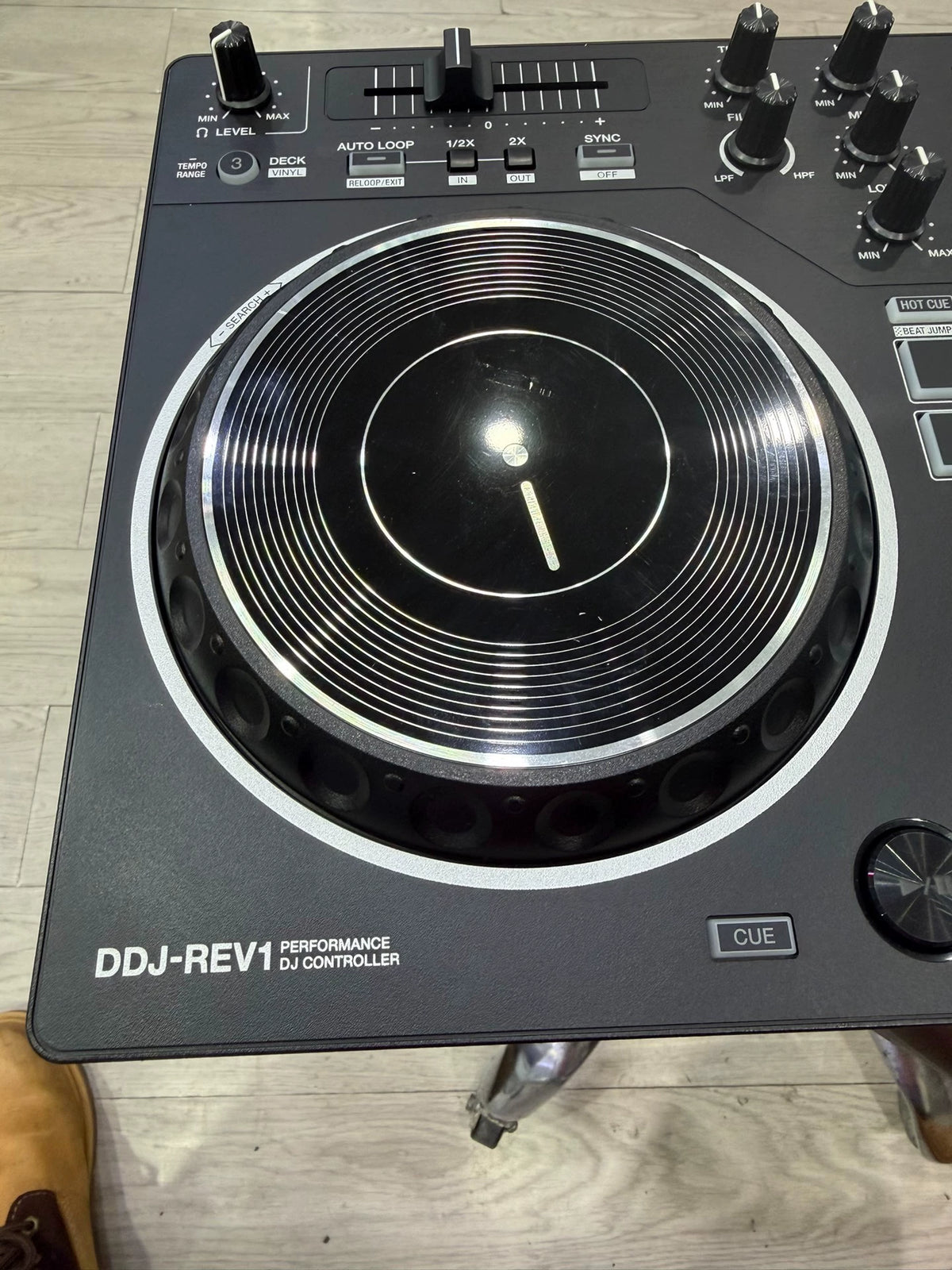 Pioneer DJ DDJ-REV1 Controller – Boxed Used Unit – actual item photograph 7