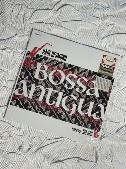 Paul Desmond – Bossa Antigua – Limited 180g Vinyl (LP)