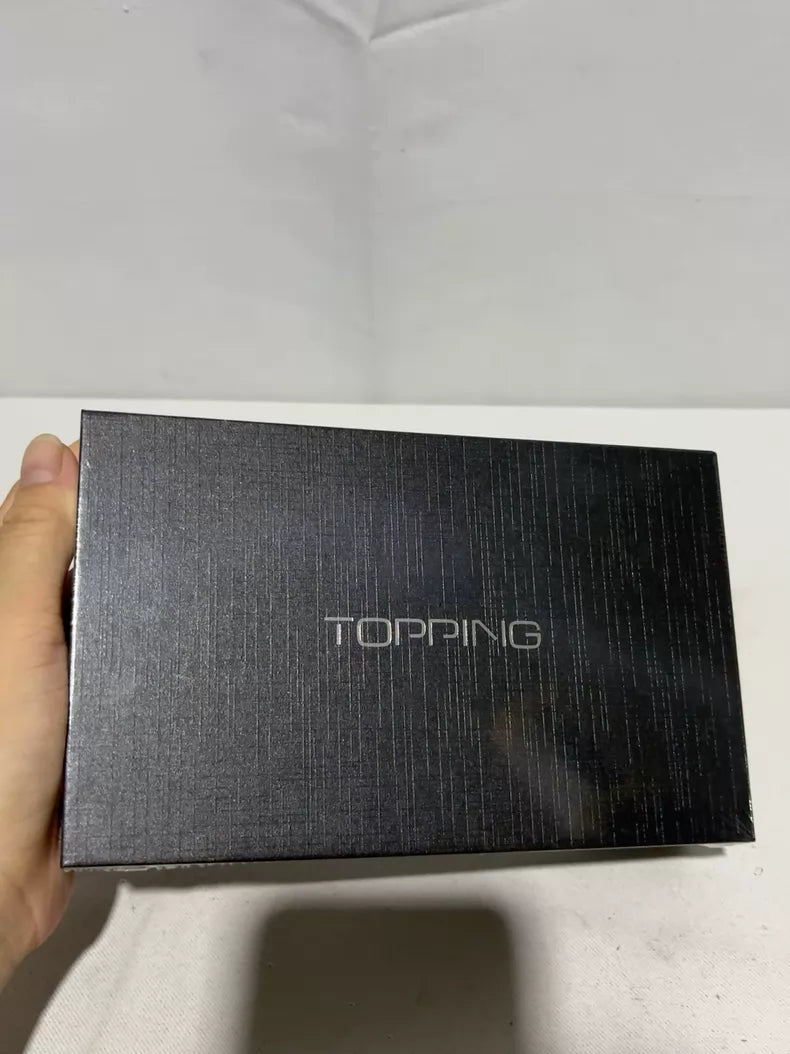 Topping G5 Portable DAC / Amp – Black – source photograph 2