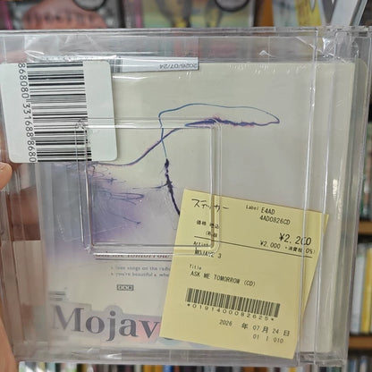Mojave 3 – Ask Me Tomorrow Japanese CD