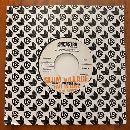 Slum Village — Fall In Love (The Remix) — front view
