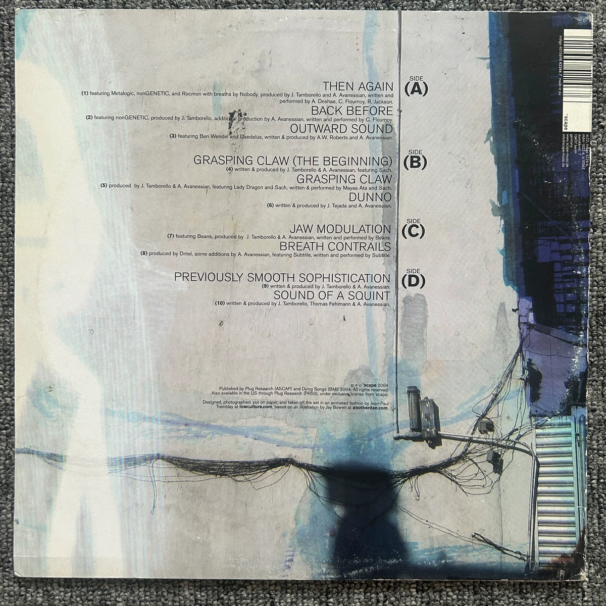 Headset – Spacesettings (2LP) – photo 2