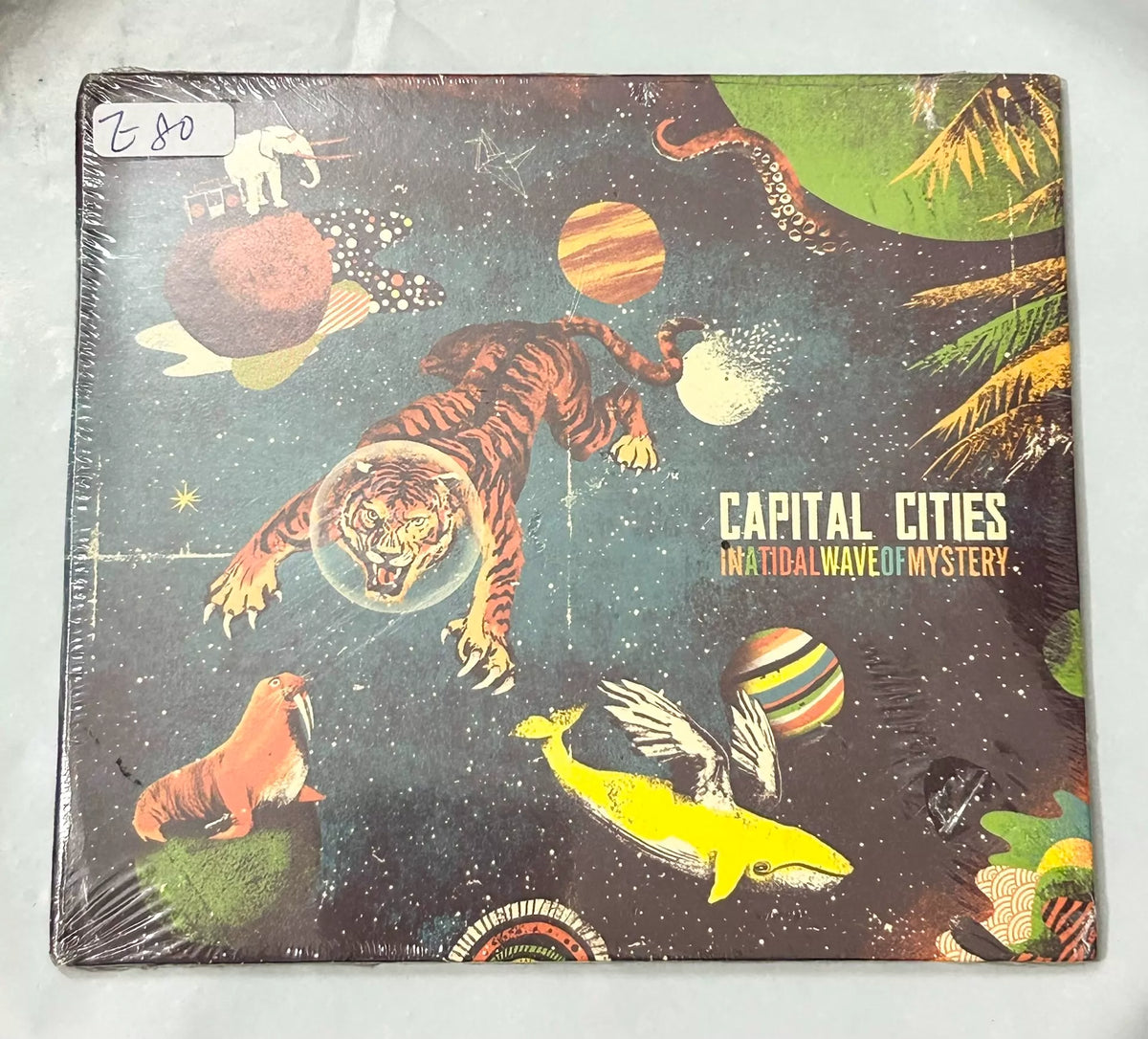 Capital Cities – In a Tidal Wave of Mystery (CD) – photo 1