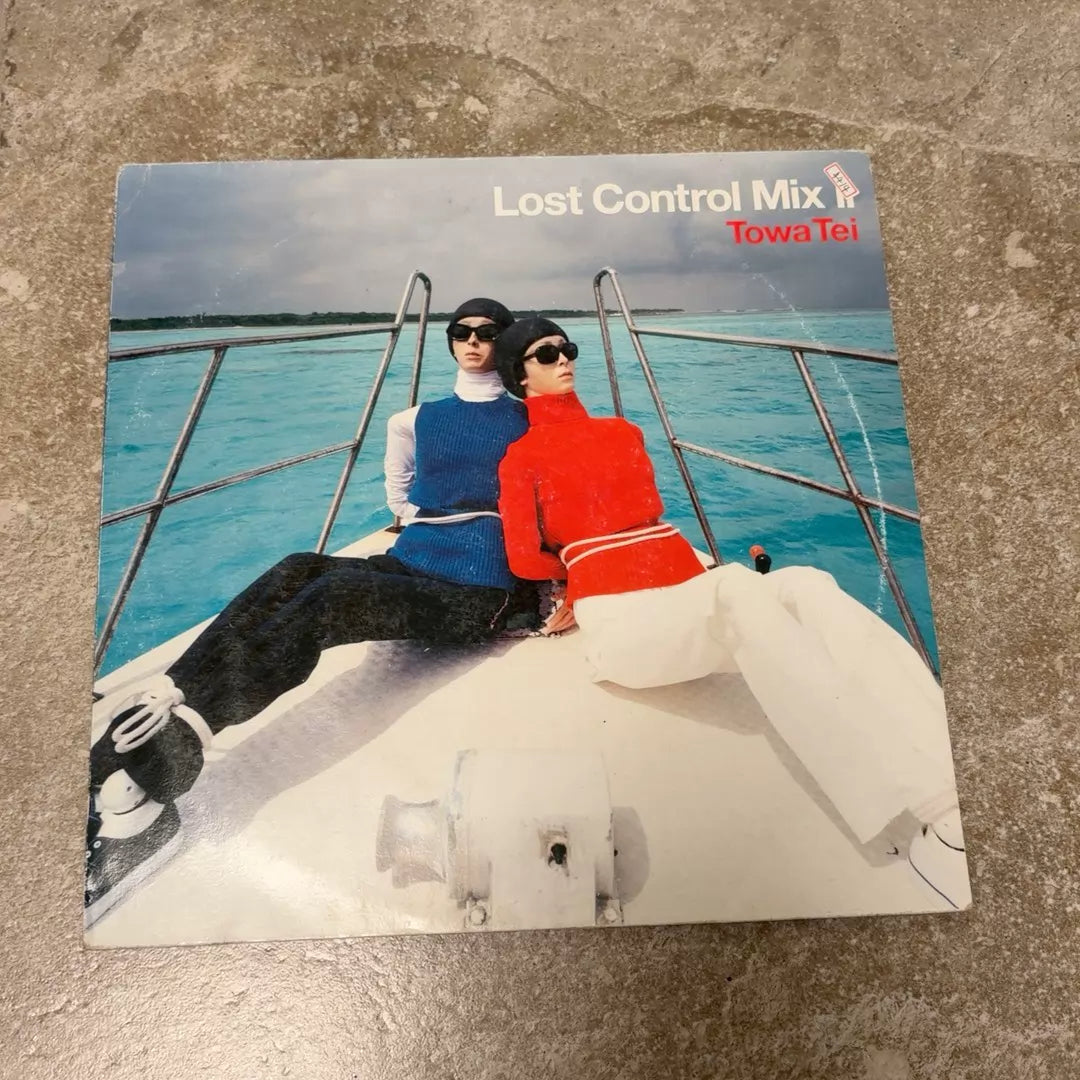 Towa Tei – Lost Control Mix II – Japanese 12-inch Vinyl